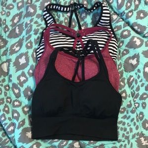 Calia sports bras lot XS EUC